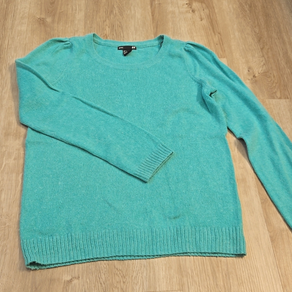 angora sweater